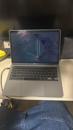 MacBook Air m1 with broken screen
