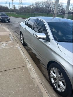 Chevrolet impala 2014