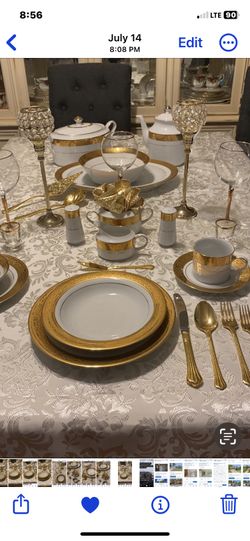 All Kinds Of Items quite expensive, set of dishes and accessories