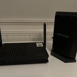 NETGEAR WiFi Router And Modem