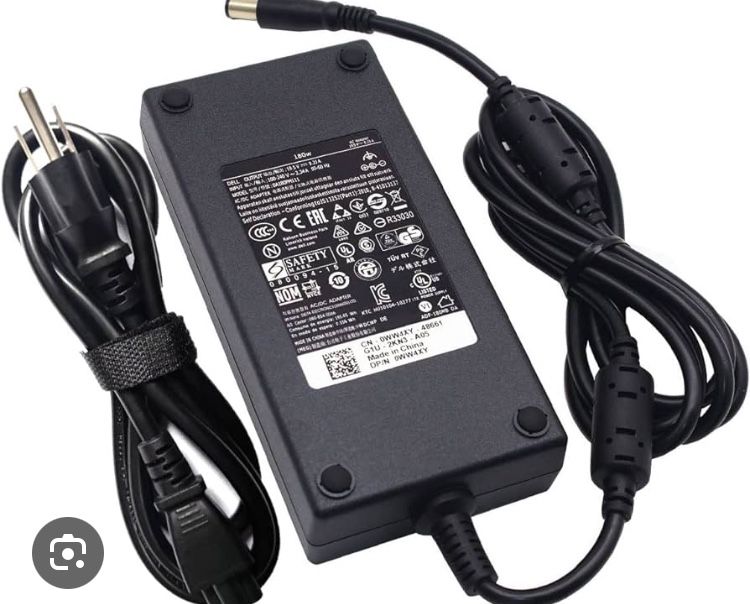 180W AC Charger Fit for Dell G5 G7 5(contact info removed) 7(contact info removed) 7790 LA180PM180 DA180PM111 Laptop Adapter Power Supply