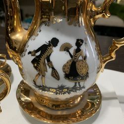 Vintage German Porcelain Tea Cup