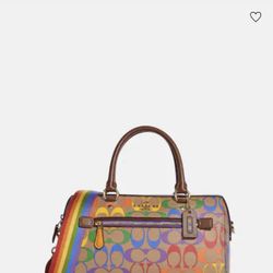 Coach Satchel Pride Purse Brand new With Tags
