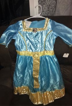 Brave princess costume