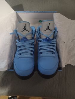 Air Jordan 5 UNC size 10 1/2