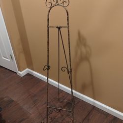 Metal Portrait/Canvas Floor Stand