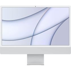 2021 Apple iMac 24” 4K - M1 - 8GB RAM 256GB SSD w/ Magic Trackpad