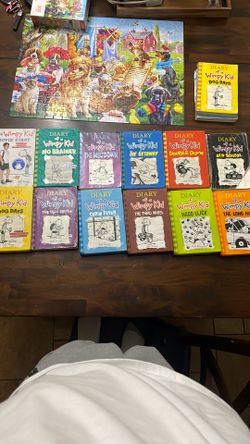 Diary of a wimpy kid books