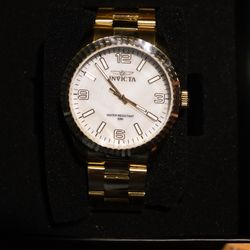 Invicta Specialty Watch – Stainless Steel – NEW