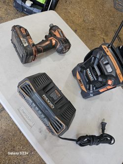Ridgid tools