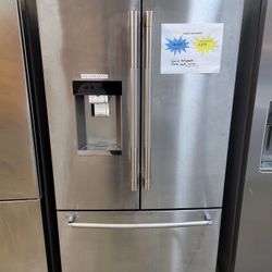 💘Valentine's Day Sale! Industrial JennAir Counterdepth French Door Refrigerator-Warranty Included 