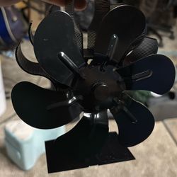 Heat Powered Stove Fan