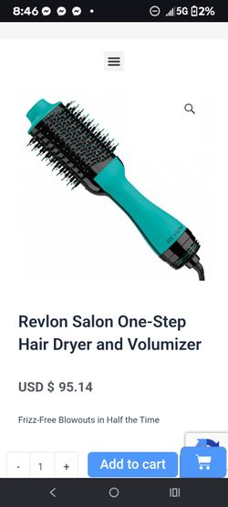 Revlon Salon One-Step Hair Dryer and Volumizer