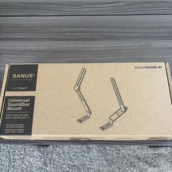 Brand New Sanus sound bar mount