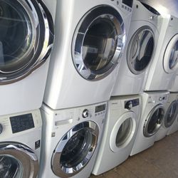 L/G Front Load Washer And Dryer Set Both Works Good 💯