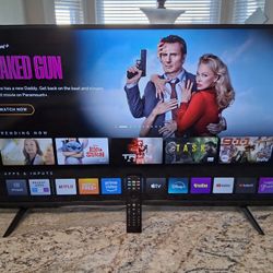 Smart 32 Inch Like New With Remote $60 Firm Cash