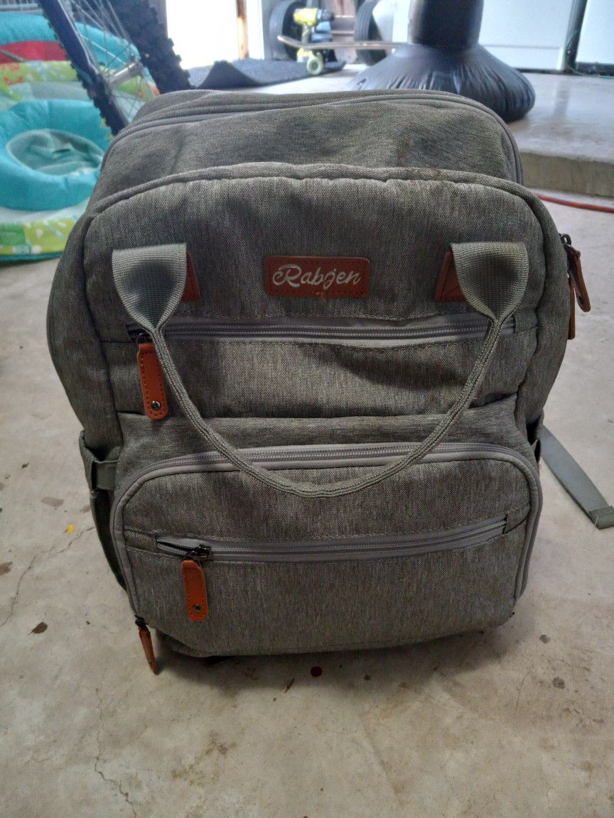 Rajen Huge Compact Diaper Bag Backpack Bookbag