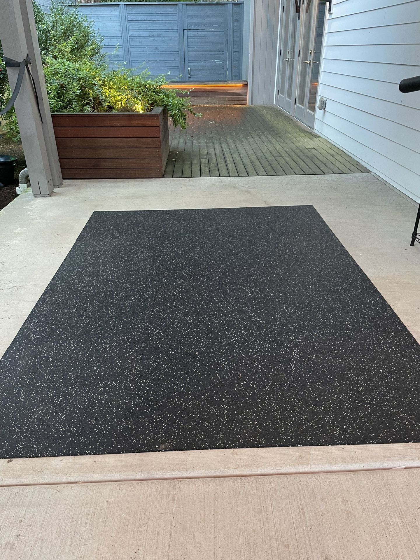 Rubber Gym Flooring Tiles