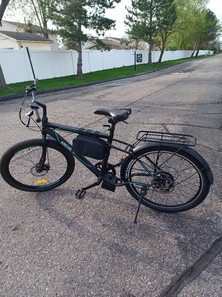 Electric Bike 350w Ancheer 20mph Price Is Firm 