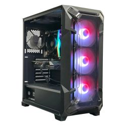 Gaming Desktop | AMD Ryzen 5 2600 | 16GB DDR4 | 500GB SSD NVMe | RTX 3060 | UD039