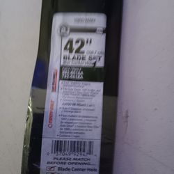 42" lawnmower blade. New 