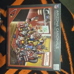 NFL Arizona Cardinals Puzzle