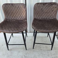 2 New Counter Height Stools 