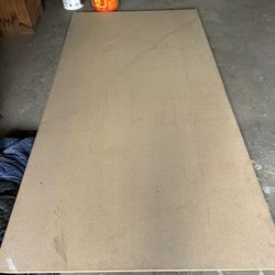 4x8’ MDF Board from Lowe’s.