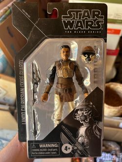 Lando Skiff Guard Star Wars Black Series