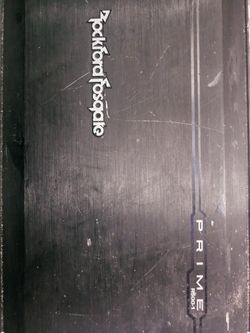 Rockford Fosgate Prime R500-1