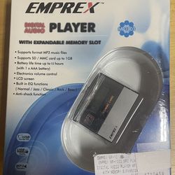 MP3 Digital Audio Player