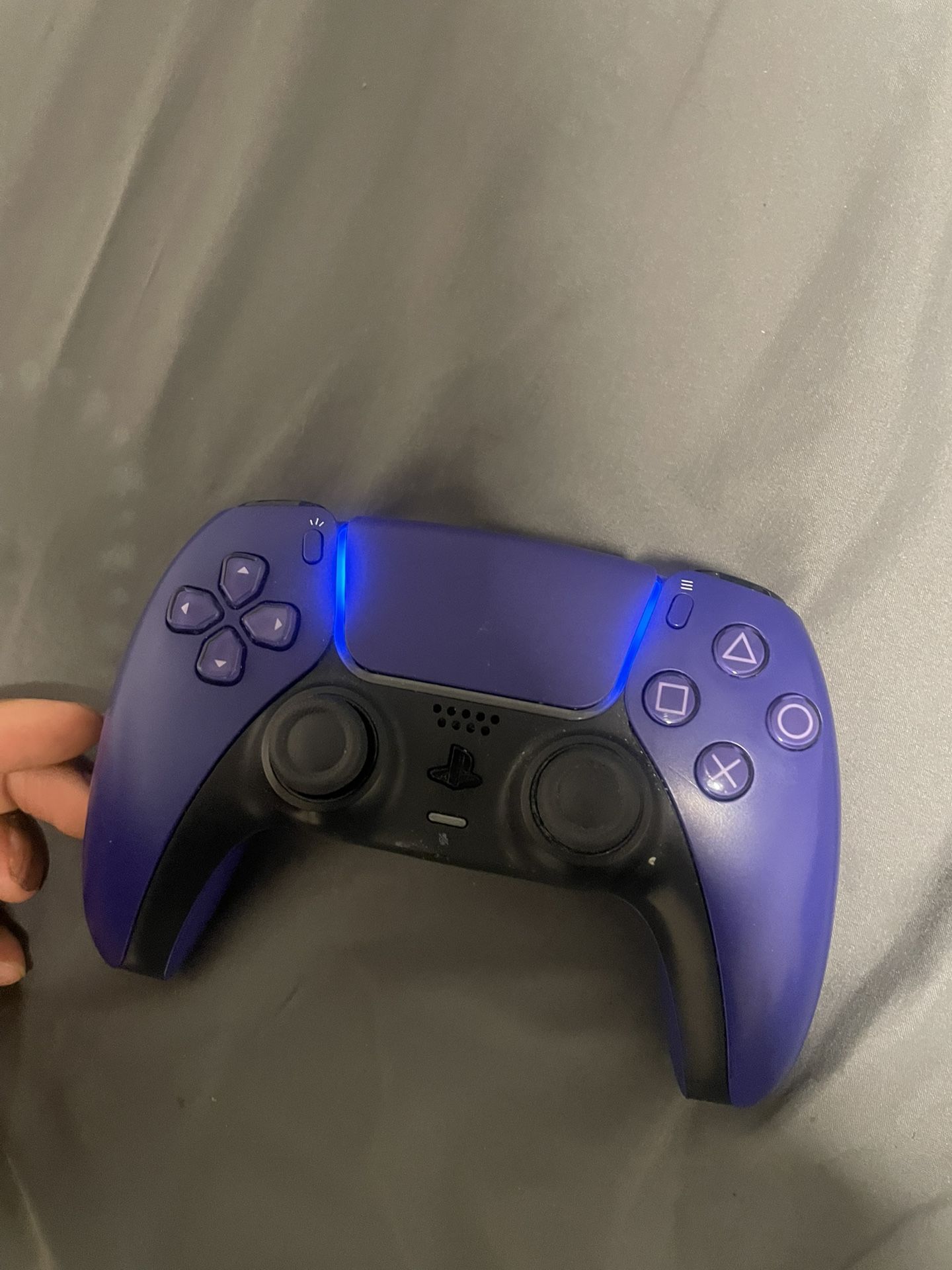 Purple Ps5 Controller 