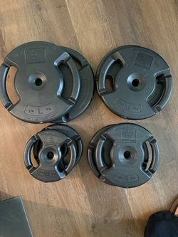 Stepfitness Weight Plates Sets (XS/S/M/L)