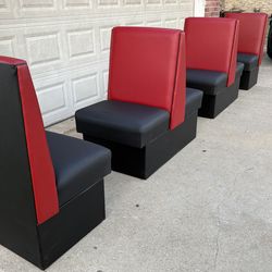 NEW Restaurant Booths NUEVAS Butacas De Restaurante