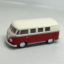 KINSMART 1962 Volkswagen Classical Bus,KT5060 1/32 Scale Diecast Model Toy Car 