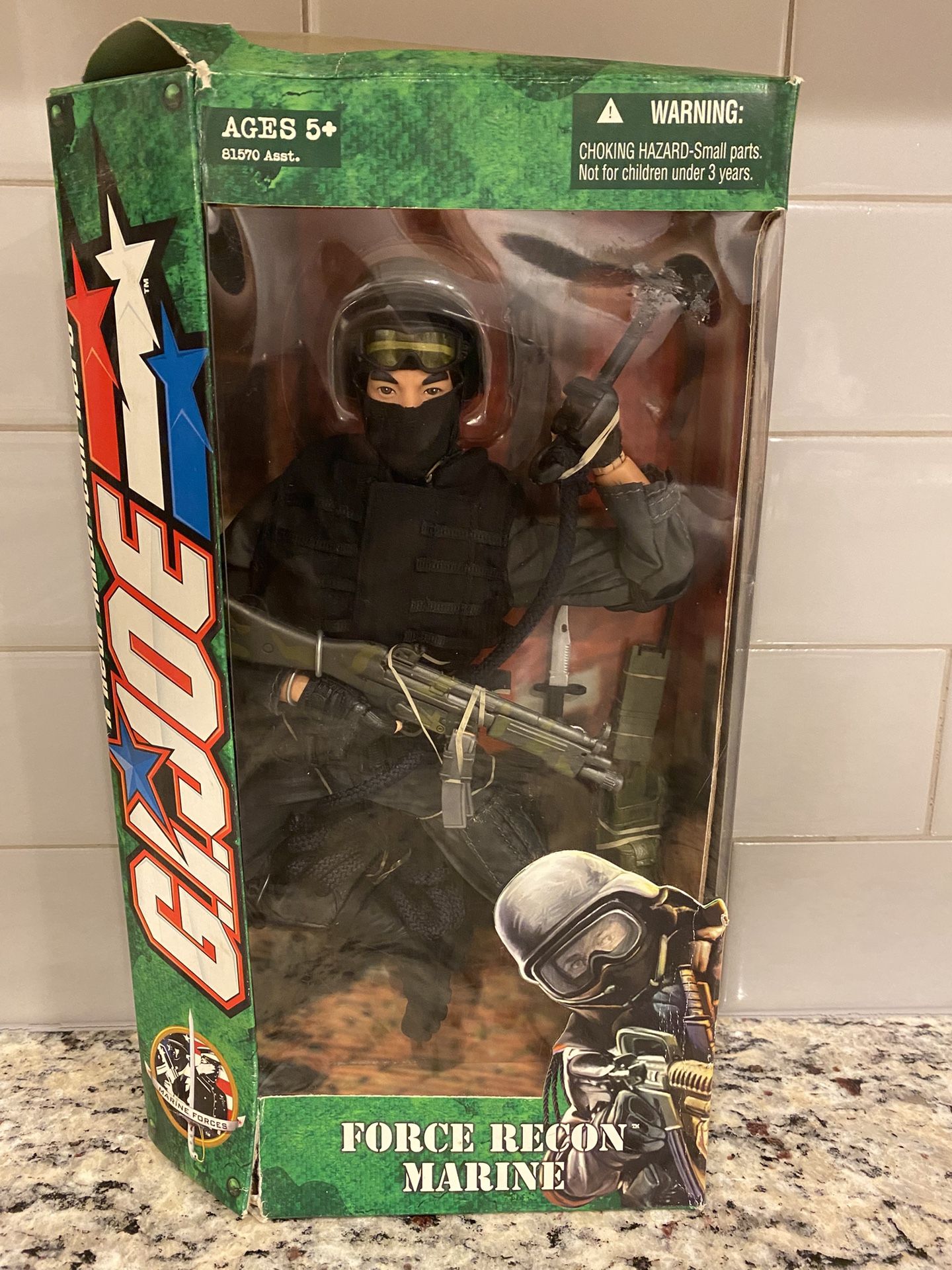 GI Joe Force Recon Marine