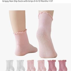 NEW TODDLER SOCKS-6PK 🧦