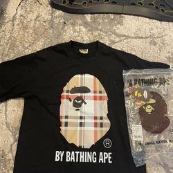 Burberry Bape T Shirt 