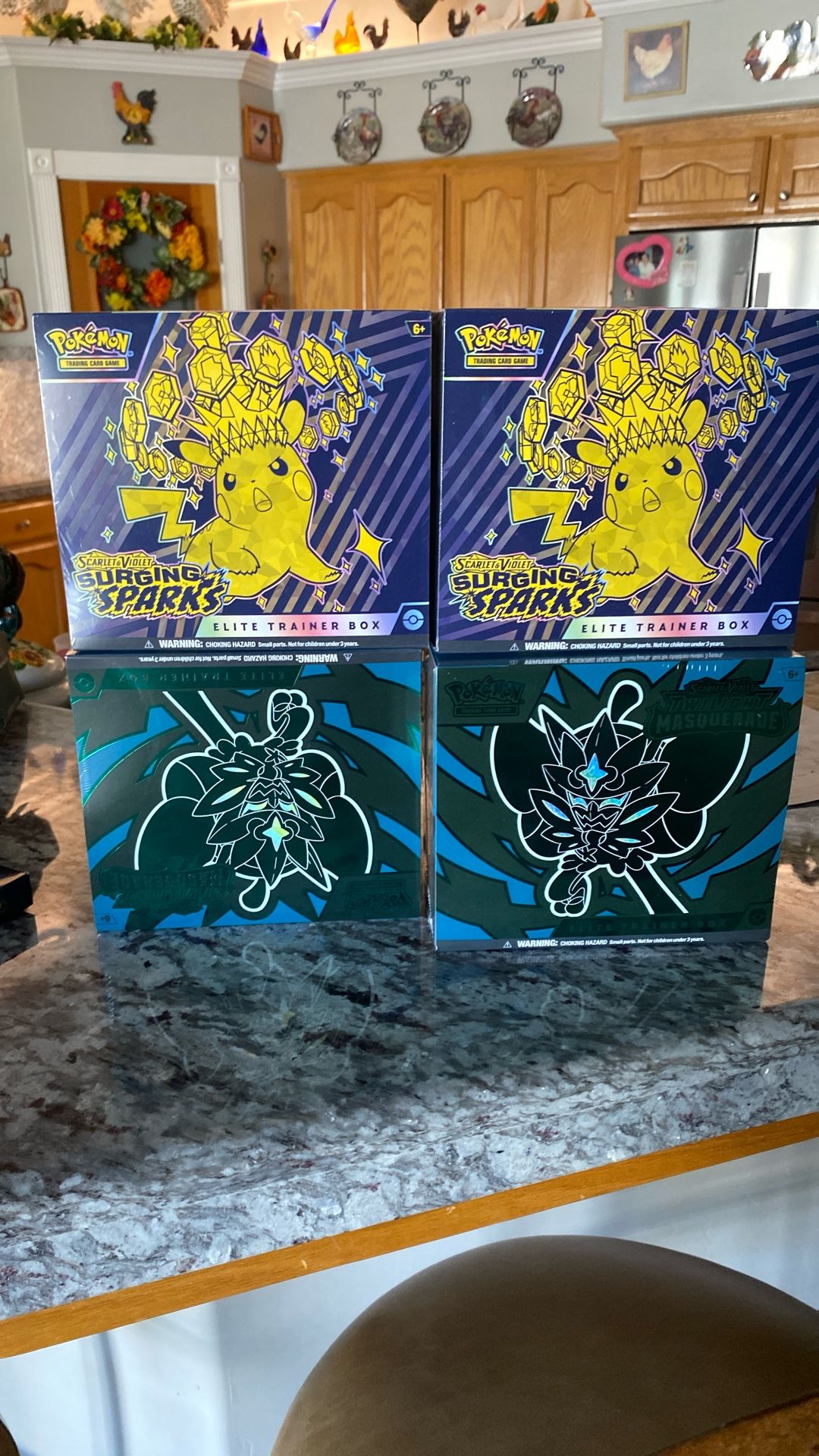 Pokemon Etbs $75 Each
