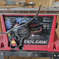 Skilsaw Table Saw