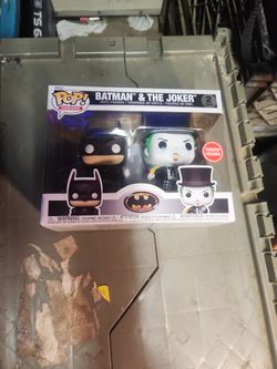 Funko Pop " Batma. & The Joker"