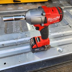 Milwaukee M18 Fuel Impact Wrench 