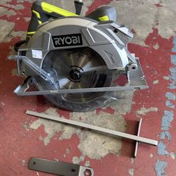 Ryobi 7-1/4” Electric Circular Saw With Laser Only Asking $60 (financing Available) 