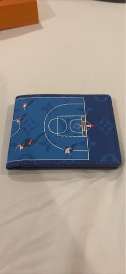 Men’s wallet blue