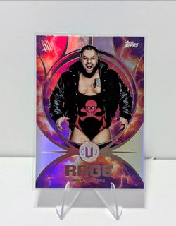 WWE Bronson Reed card
