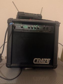 Crate MXB15 Bass Guitar Amplifier