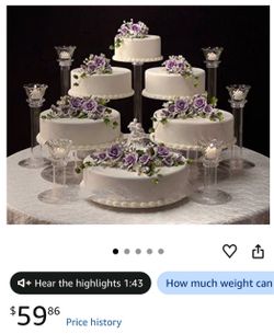 Cupcake / cake stand