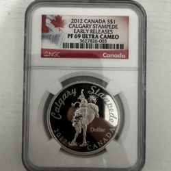 Canadian Silver Commemorative Coin