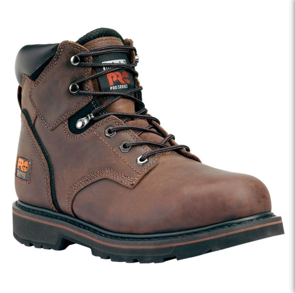 Timberland Pro Steel Toe Work boots 