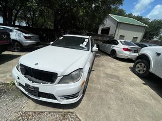 2013 mercedes c250 for parts